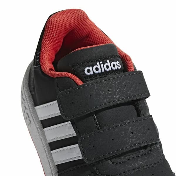 Sportskor för barn Adidas Hoops 2.0 Svart - 21
