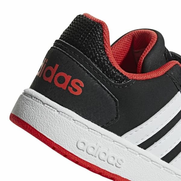 Sportskor för barn Adidas Hoops 2.0 Svart - 21