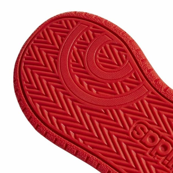 Sportskor för barn Adidas Hoops 2.0 Svart - 21