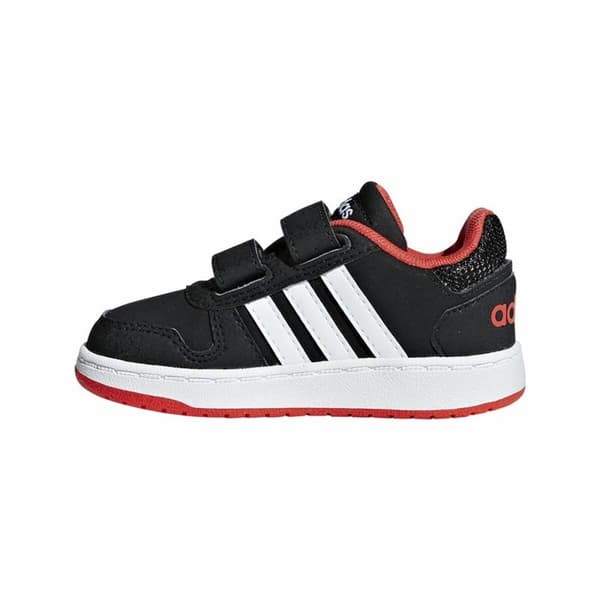 Sportskor för barn Adidas Hoops 2.0 Svart - 21