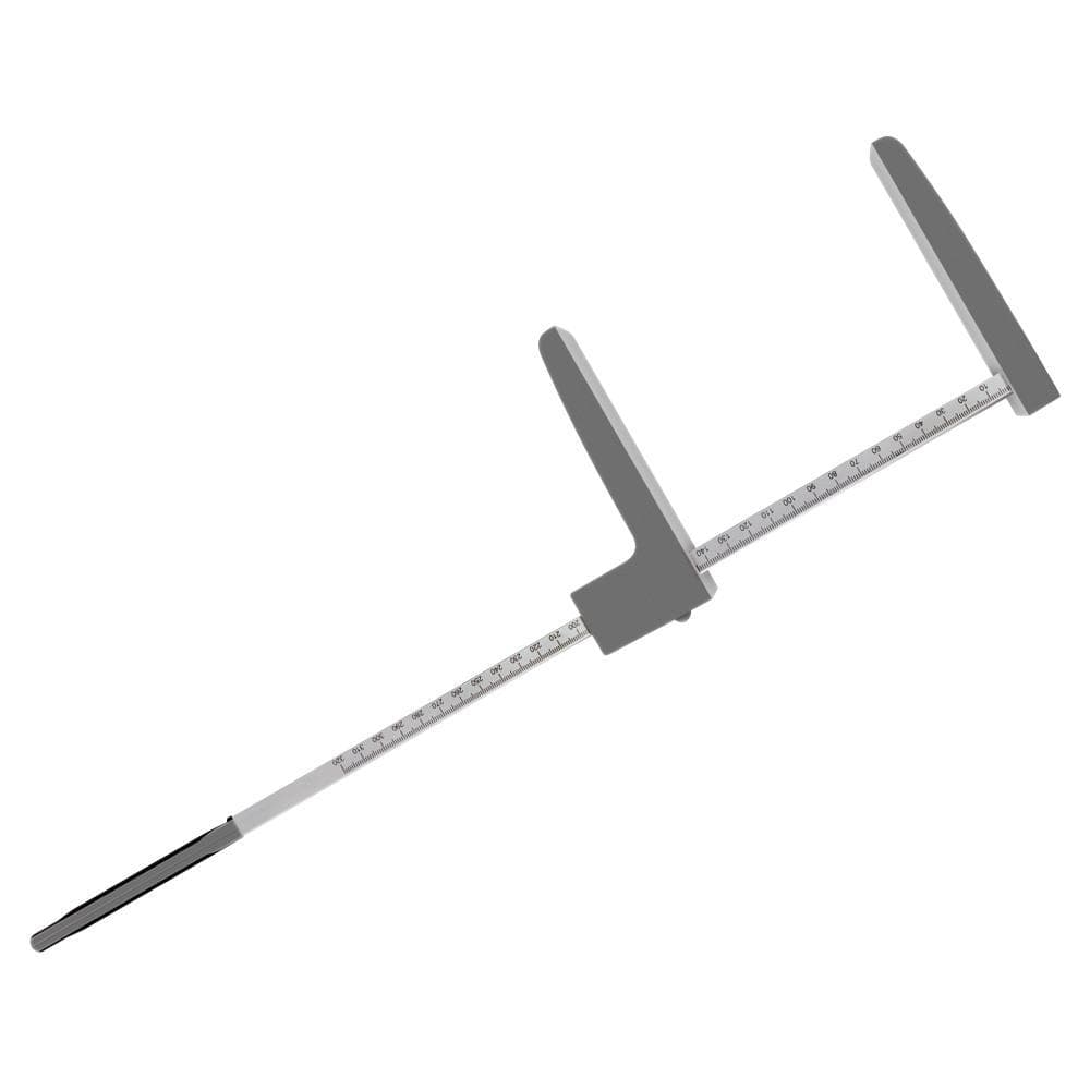 fotmätare barn, mätsticka fötter, AZEZZO METAL FOOT MEASURER CDON