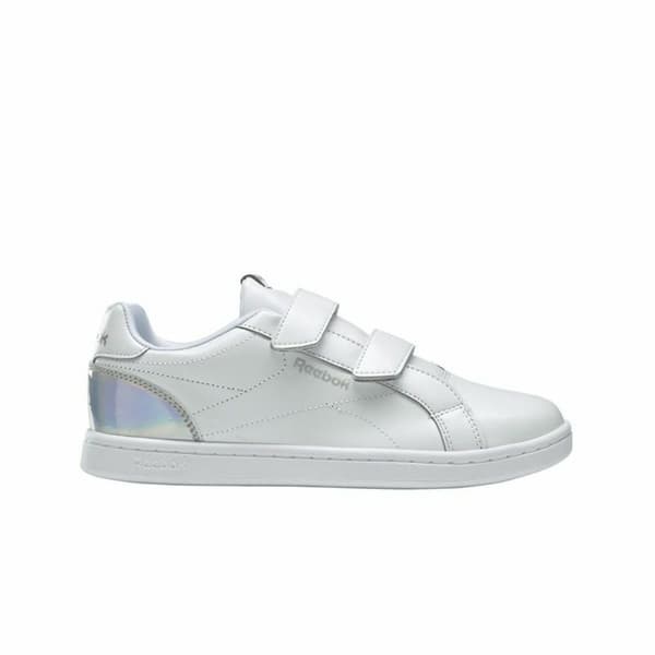 Kondisko til Børn Reebok Royal Complete Clean Hvid - 32,5