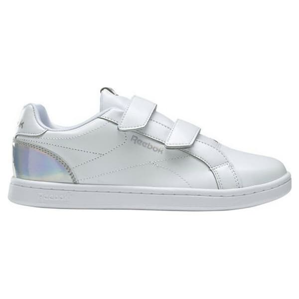 Kondisko til Børn Reebok Royal Complete Clean Hvid - 32,5