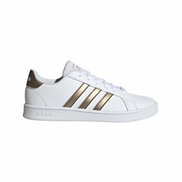 Sportssko til børn Adidas Grand Court Hvid - 29