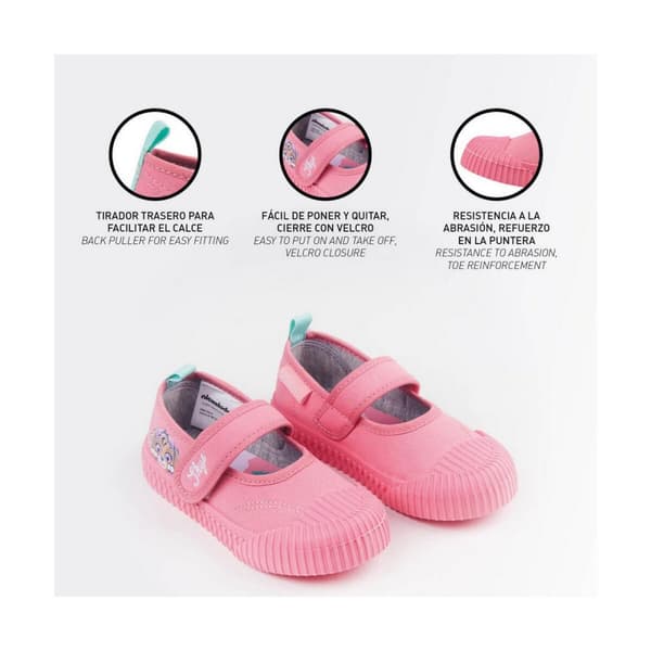 Kondisko The Paw Patrol Børns Pink - 24