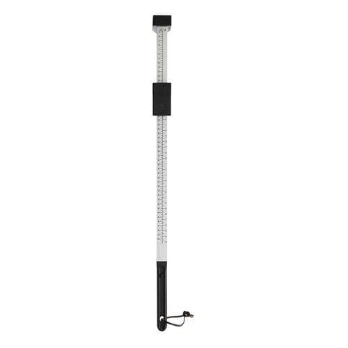 mätsticka fot, fotmätare barn, SPRINGYARD METAL FOOT MEASURER