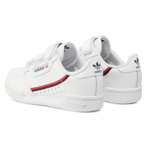 Kondisko til Børn CONTINENTAL 80 CF Adidas EH3222 Hvid - 33