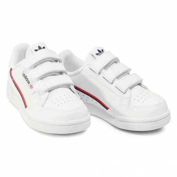 Kondisko til Børn CONTINENTAL 80 CF Adidas EH3222 Hvid - 33