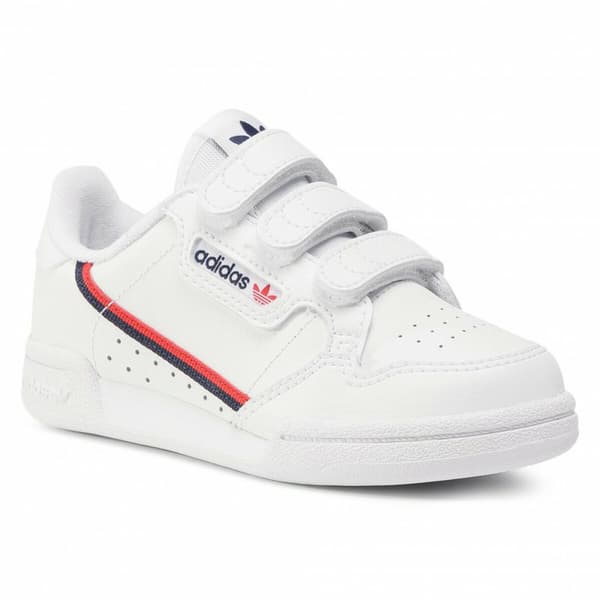 Kondisko til Børn CONTINENTAL 80 CF Adidas EH3222 Hvid - 33
