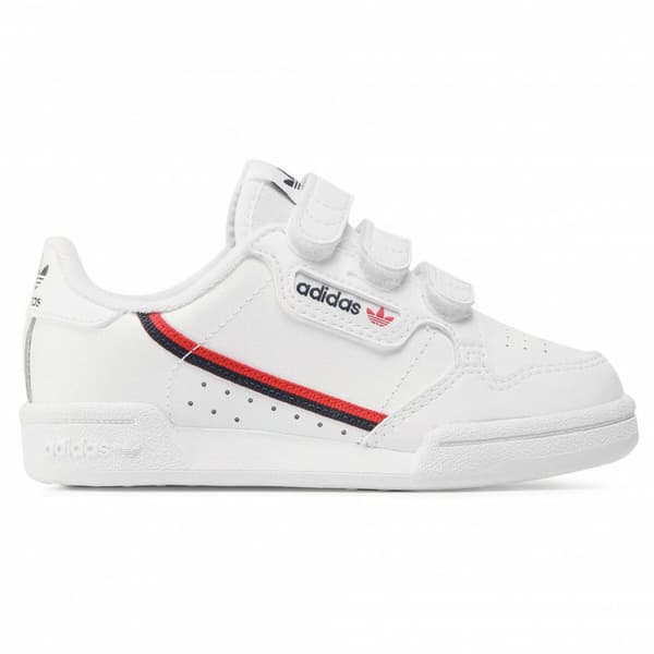 Kondisko til Børn CONTINENTAL 80 CF Adidas EH3222 Hvid - 33