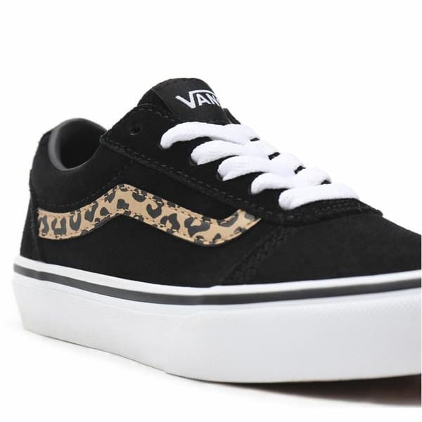 Kondisko til Børn Vans Ward Suede Sort Leopard - 27
