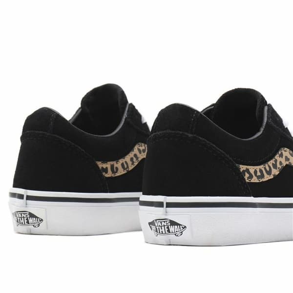 Kondisko til Børn Vans Ward Suede Sort Leopard - 27