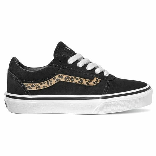 Kondisko til Børn Vans Ward Suede Sort Leopard - 27