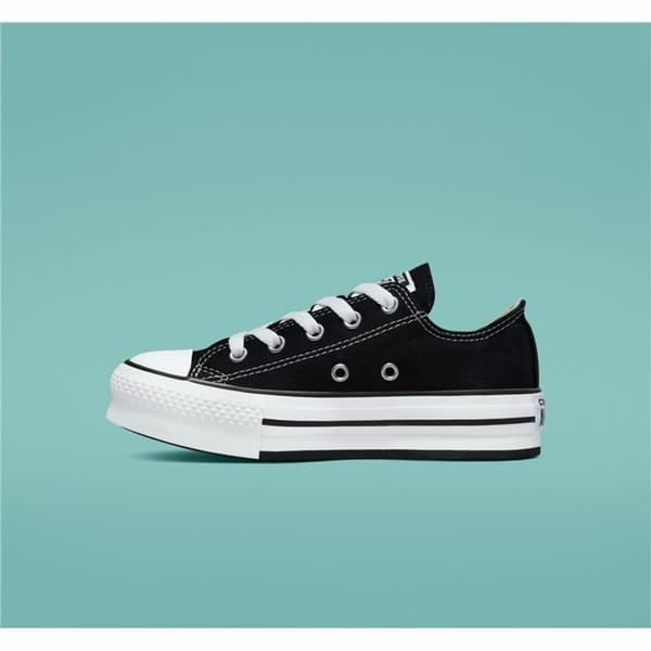 Kondisko til Børn Converse All-Star Lift Low Sort - 32