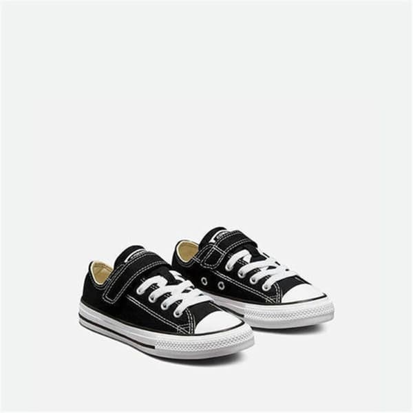 Sportssko til børn Converse All Star Easy-On low Sort - 28
