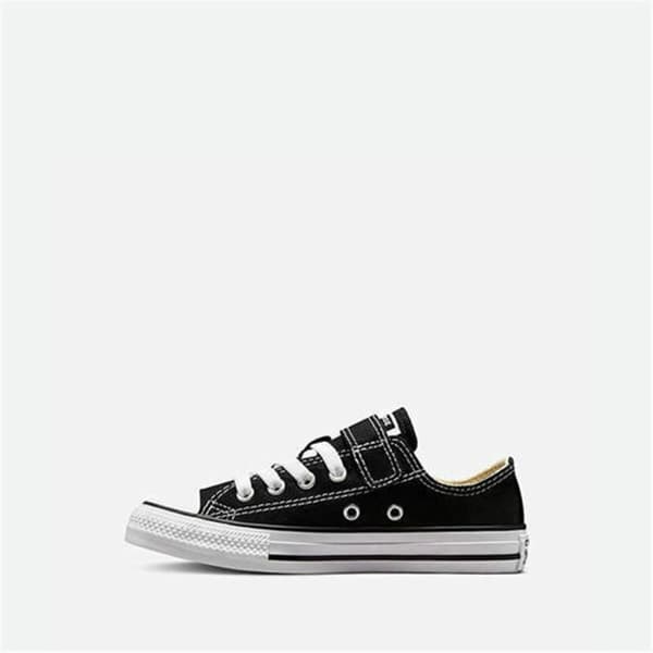 Sportssko til børn Converse All Star Easy-On low Sort - 28