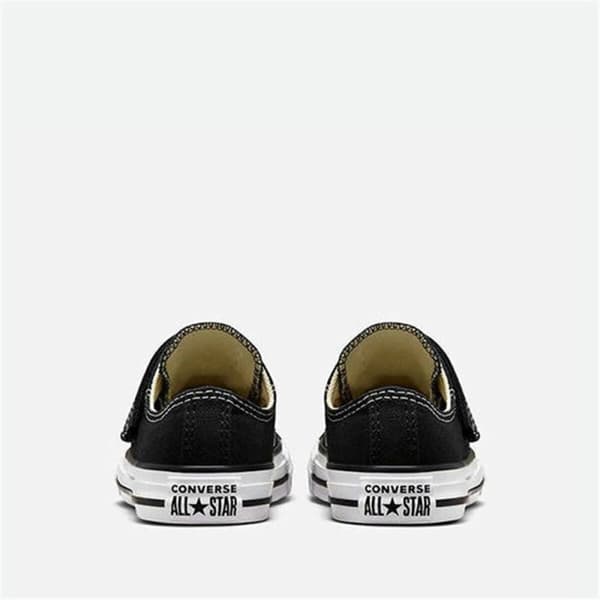 Sportssko til børn Converse All Star Easy-On low Sort - 28