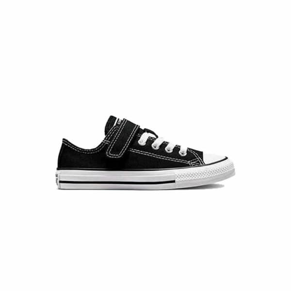Sportssko til børn Converse All Star Easy-On low Sort - 28