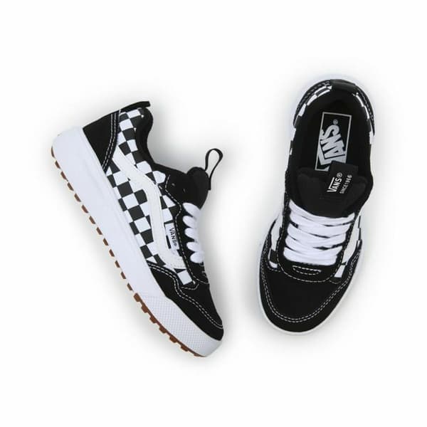 Kondisko til Børn Vans Range Exp Checkerboard Hvid Sort - 32