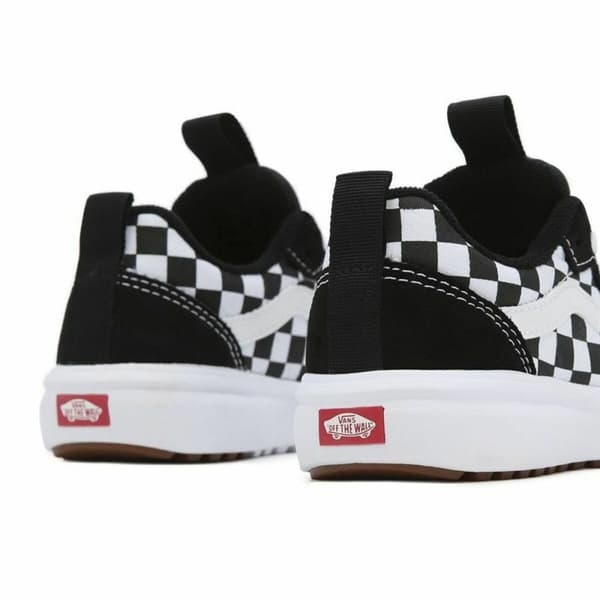 Kondisko til Børn Vans Range Exp Checkerboard Hvid Sort - 32