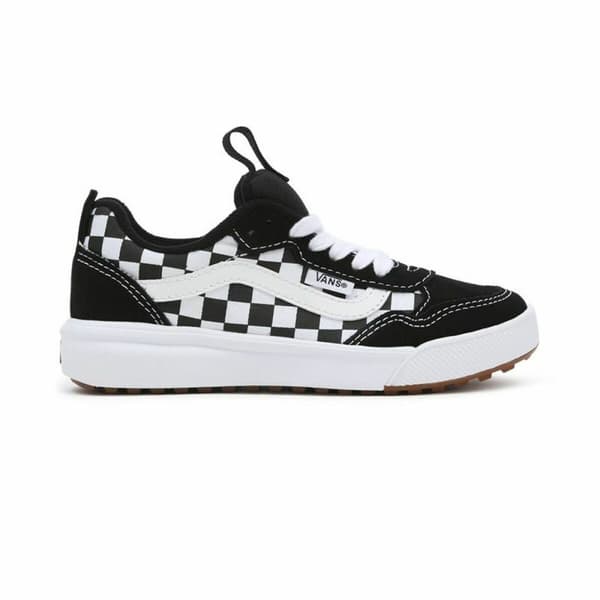 Kondisko til Børn Vans Range Exp Checkerboard Hvid Sort - 32