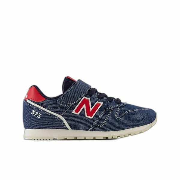 Kondisko til Børn New Balance 373 Bungee Marineblå - 29