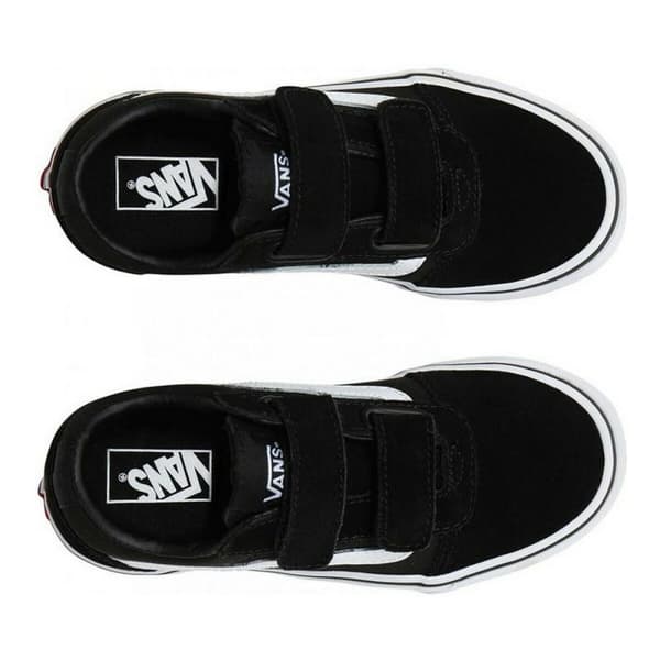 Sportskor Casual Barn Vans Ward V Svart Velcro - 39