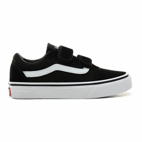 Sportskor Casual Barn Vans Ward V Svart Velcro - 39