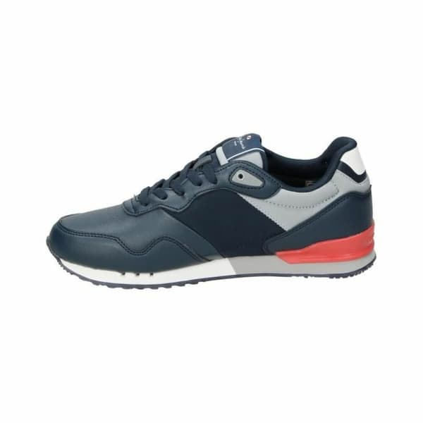 Sportssko til børn Pepe Jeans London Bright Mørkeblå - 39