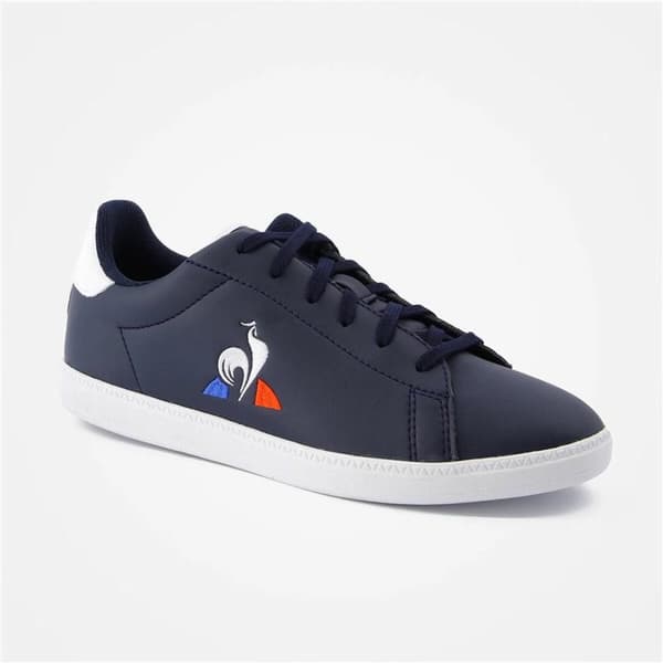 Sportssko til børn Le coq sportif Courtset Blå - 39