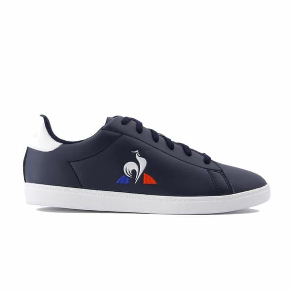 Sportssko til børn Le coq sportif Courtset Blå - 39