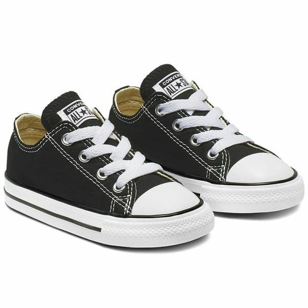 Sportskor Casual Barn Converse All Star Classic Low Svart - 20