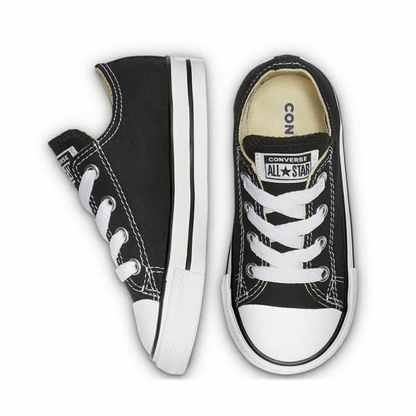 Sportskor Casual Barn Converse All Star Classic Low Svart - 20