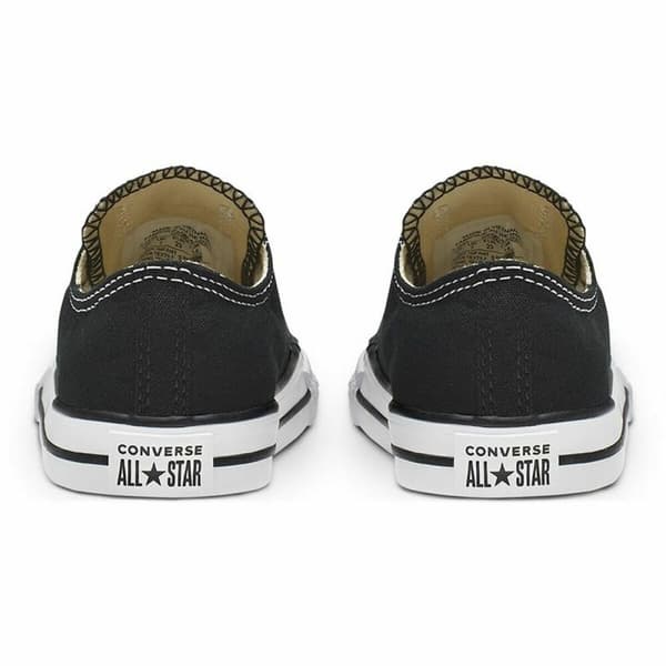 Sportskor Casual Barn Converse All Star Classic Low Svart - 20