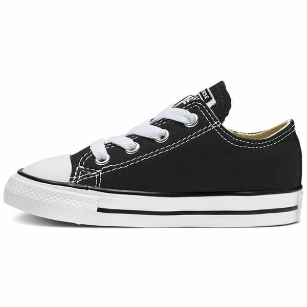 Sportskor Casual Barn Converse All Star Classic Low Svart - 20