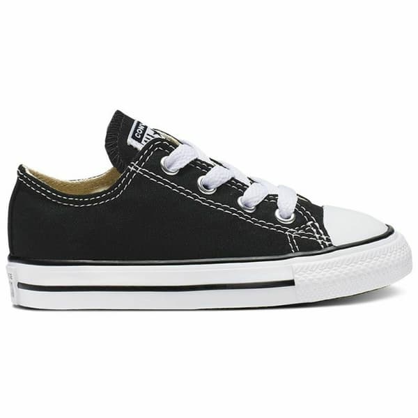 Sportskor Casual Barn Converse All Star Classic Low Svart - 20