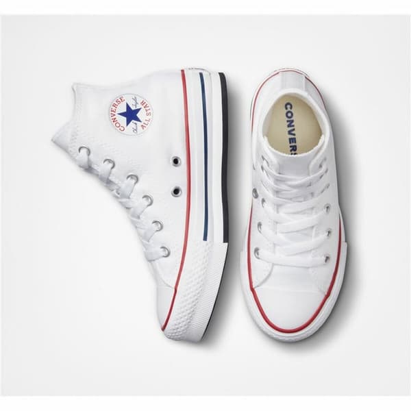 Sportskor Casual Barn Converse All-Star Lift High Vit - 32