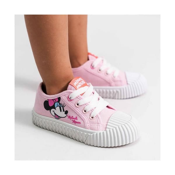 Sportskor Casual Minnie Mouse Barn Rosa - 35