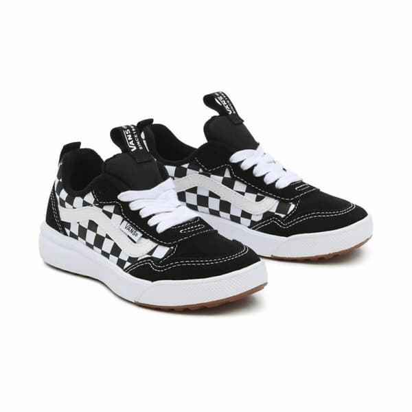Sportskor Casual Barn Vans Range Exp Checkerboard Vit Svart - 31
