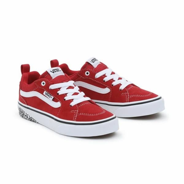Sportskor Casual Barn Vans Filmore Röd - 27.5