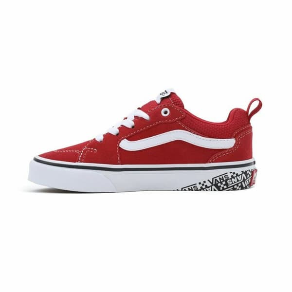 Sportskor Casual Barn Vans Filmore Röd - 27.5