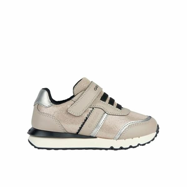 Sportskor Casual Barn Geox Fastics Ljusbrun - 38