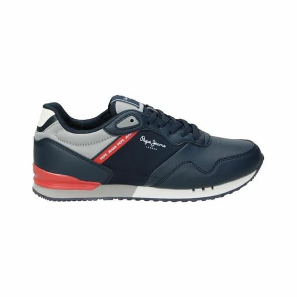 Sportskor för barn Pepe Jeans London Bright Mörkblå - 39