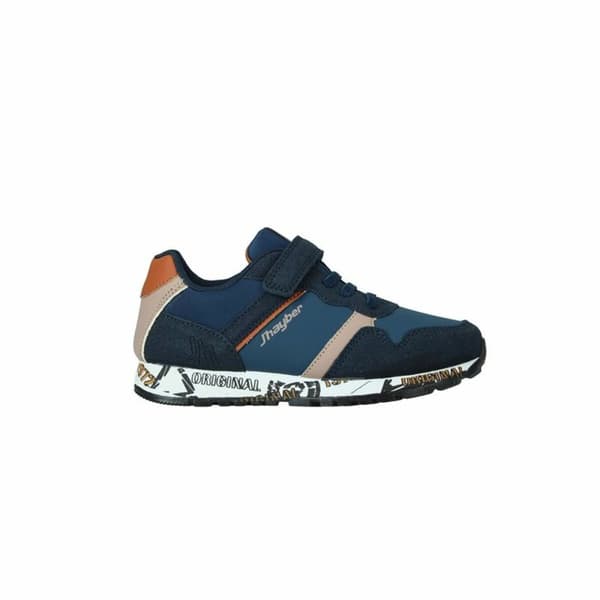 Sportskor Casual Barn J-Hayber Chinasa Navy Marinblå - 35