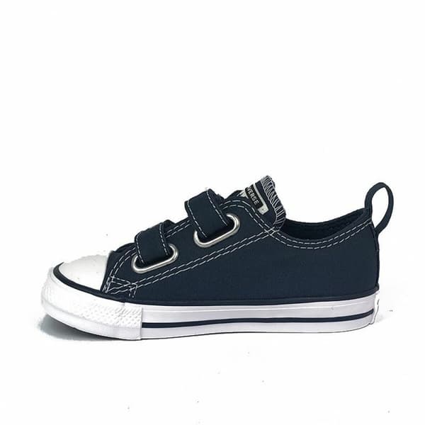 Sportskor Casual Barn Converse Chuck Taylor All Star Marinblå Velcro - 22