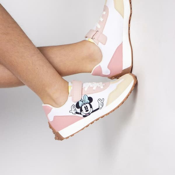 Sportskor Casual Barn Minnie Mouse Rosa - 33