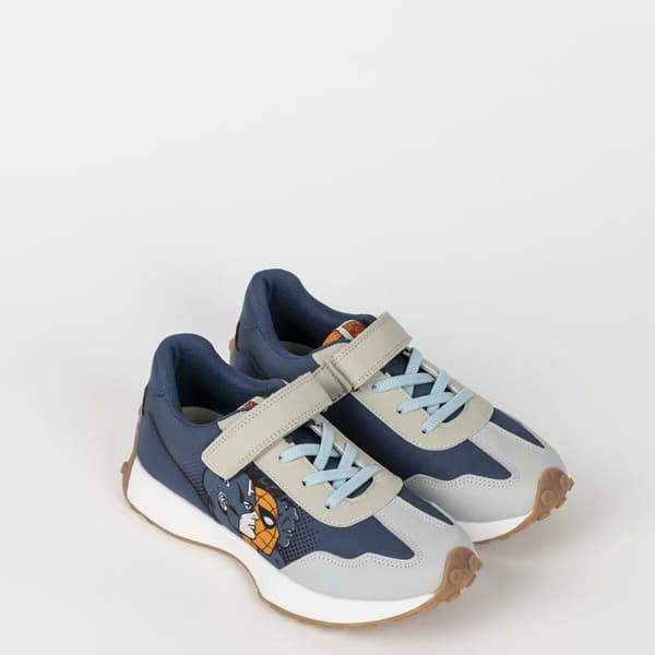 Sportskor Casual Barn Marvel Mörkblå - 36