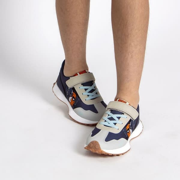 Sportskor Casual Barn Marvel Mörkblå - 36
