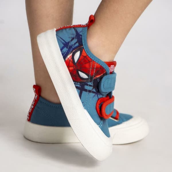 Sportskor för barn Spider-Man Blå - 32