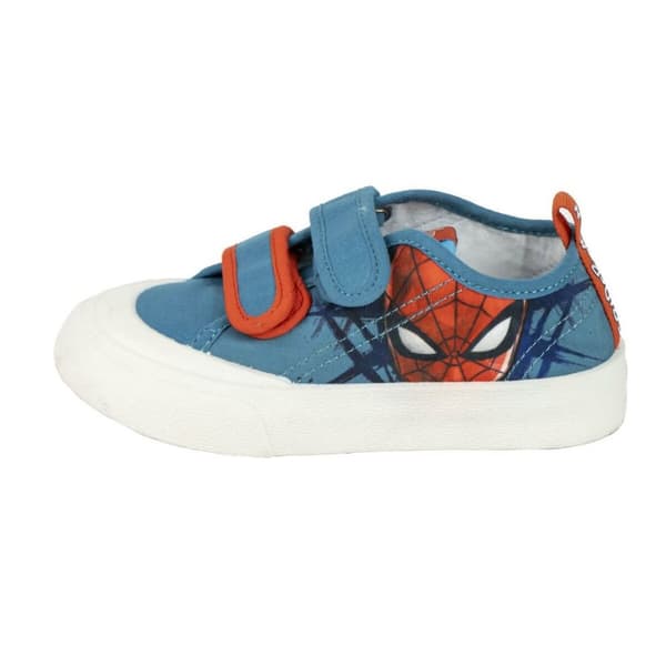 Sportskor för barn Spider-Man Blå - 32